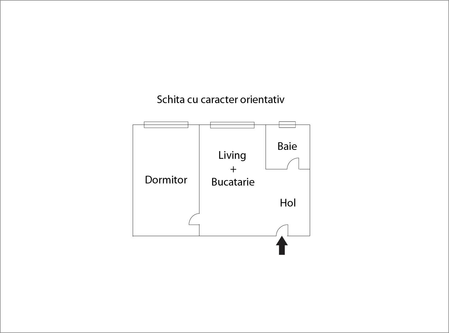 Garsonieră de vânzare Marasti - 49457AV | BLITZ Cluj-Napoca | Poza1