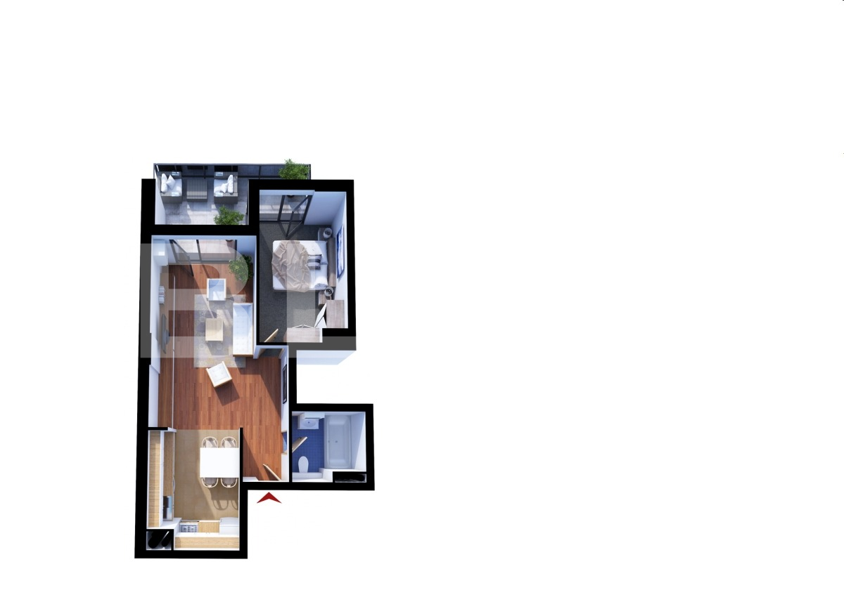 Apartament de vânzare 2 camere Gheorgheni - 49464AV | BLITZ Cluj-Napoca | Poza7