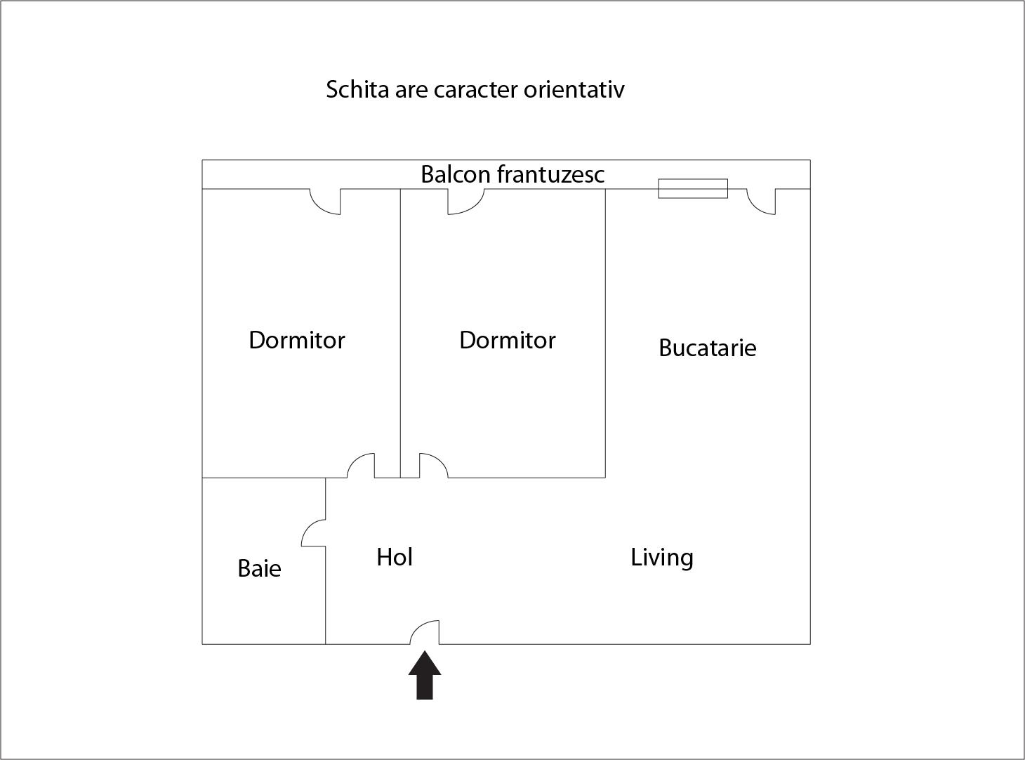 Apartament de vânzare 3 camere Floreşti - 49469AV | BLITZ Cluj-Napoca | Poza1