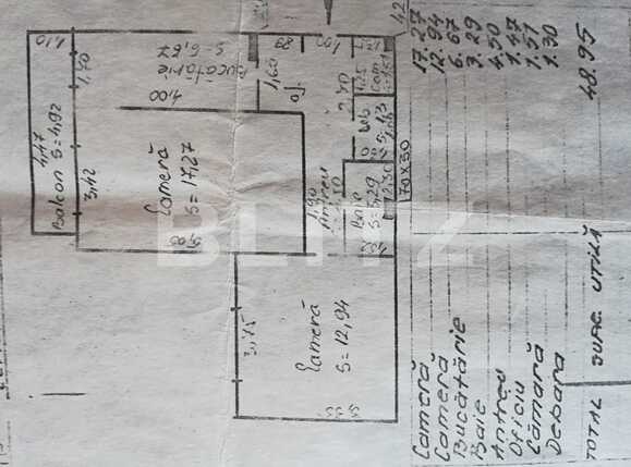 Apartament de vânzare 2 camere Manastur - 49478AV | BLITZ Cluj-Napoca | Poza5