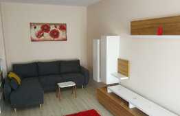 Apartament 2 camere, 60 mp, mobilat modern, terasa 30 mp, zona Luminia Residence