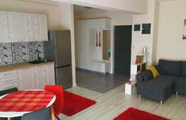 Apartament 2 camere, 60 mp, mobilat modern, terasa 30 mp, zona Luminia Residence