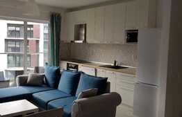 Apartament 2 camere, 55 mp, mobilat modern, prima inchiriere, parcare, zona Sophia Residence