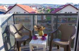 Apartament 1 camera, 42 mp, mobilat modern, parcare, zona Sigma Center