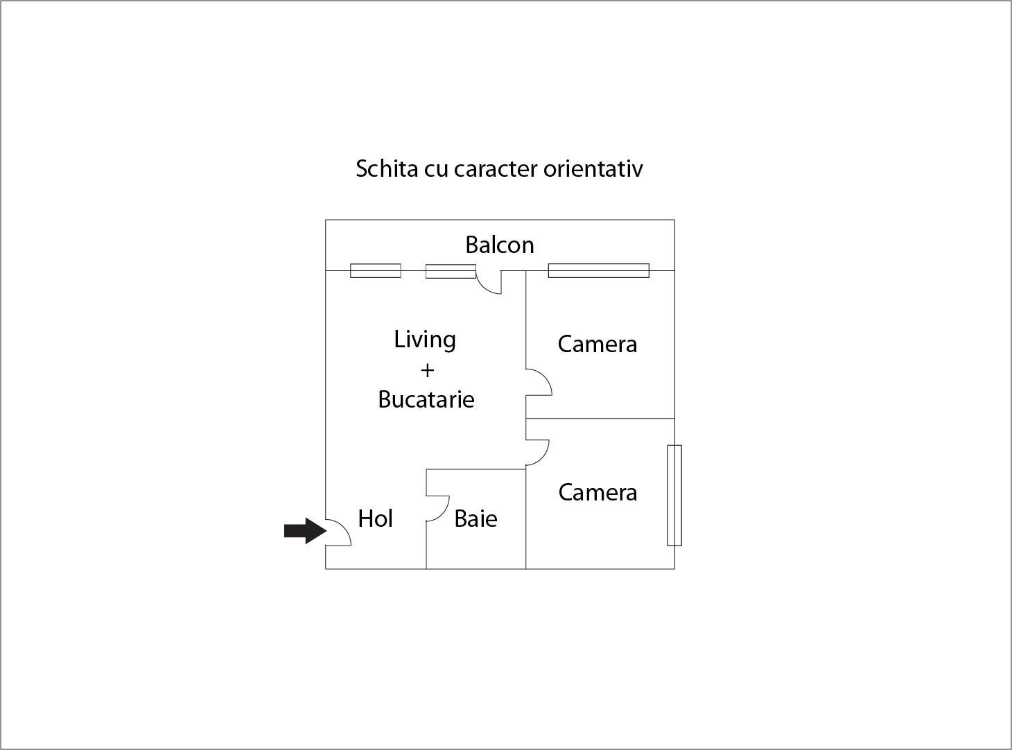 Apartament de vânzare 3 camere Floreşti - 49501AV | BLITZ Cluj-Napoca | Poza1