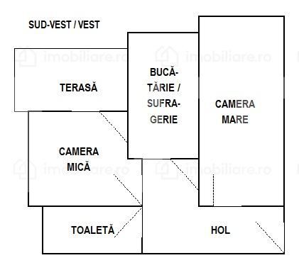 Apartament de închiriat 2 camere Marasti - 49505AI | BLITZ Cluj-Napoca | Poza7