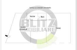 Spatiu comercial, 118 mp, vitrina generoasa, zona tranzitata