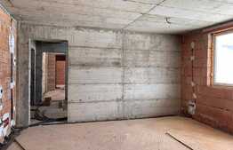 Apartament semifinisat, 2 camere, 46 mp! Etaj intermediar ! 