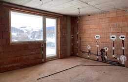 Apartament semifinisat, 2 camere, 46 mp! Etaj intermediar ! 