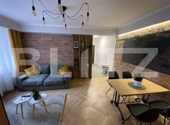 Apartament de închiriat 2 camere Central - 49546AI | BLITZ Cluj-Napoca | Poza1