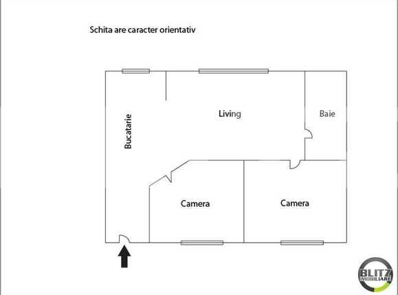 Apartament de vânzare 3 camere Floreşti - 4955AV | BLITZ Cluj-Napoca | Poza12