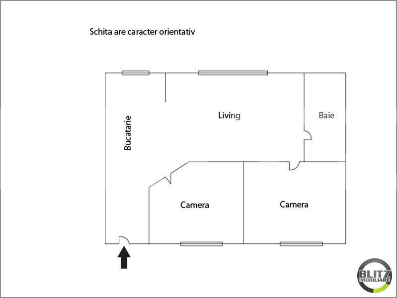 Apartament de vânzare 3 camere Floreşti - 4955AV | BLITZ Cluj-Napoca | Poza12