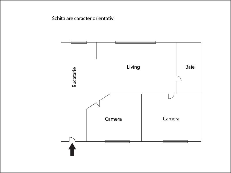 Apartament de vânzare 3 camere Floreşti - 4955AV | BLITZ Cluj-Napoca | Poza1