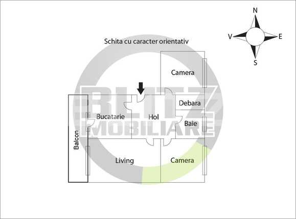 Apartament de vânzare 3 camere Gruia - 49550AV | BLITZ Cluj-Napoca | Poza1