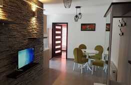 Apartament cu 3 camere semidecomandat, terasa 80 mp, nou, zona OMV