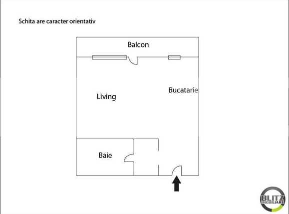 Garsonieră de vânzare Floreşti - 4956AV | BLITZ Cluj-Napoca | Poza6