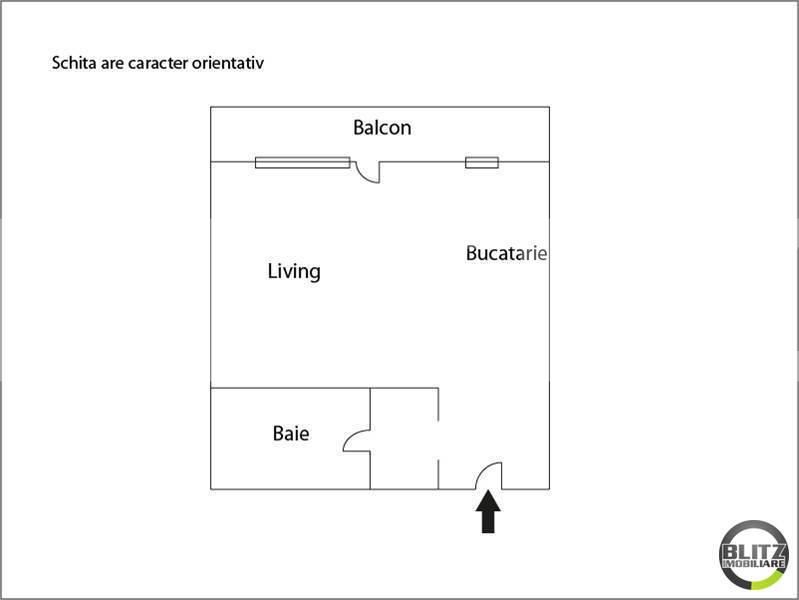 Garsonieră de vânzare Floreşti - 4956AV | BLITZ Cluj-Napoca | Poza6