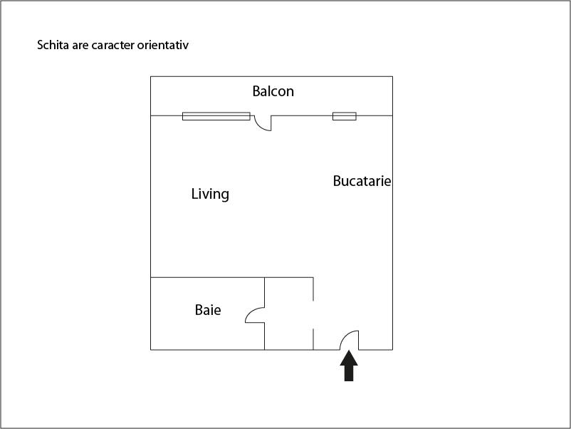 Garsonieră de vânzare Floreşti - 4956AV | BLITZ Cluj-Napoca | Poza1