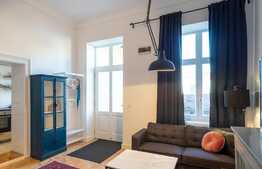 Garsoniera de inchiriat, 45 mp, decomandata, zona Piata Unirii