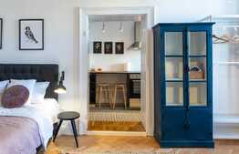 Garsoniera de inchiriat, 45 mp, decomandata, zona Piata Unirii