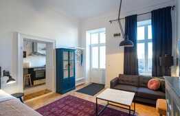 Garsoniera de inchiriat, 45 mp, decomandata, zona Piata Unirii