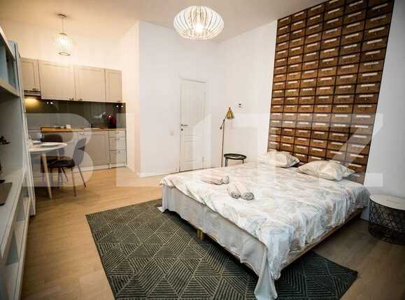 Garsonieră de închiriat Central - 49568AI | BLITZ Cluj-Napoca | Poza1