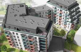 Apartament semifinisat cu C.F. in ansamblu rezidential nou, etaj intermediar, zona Kaufland Marasti!