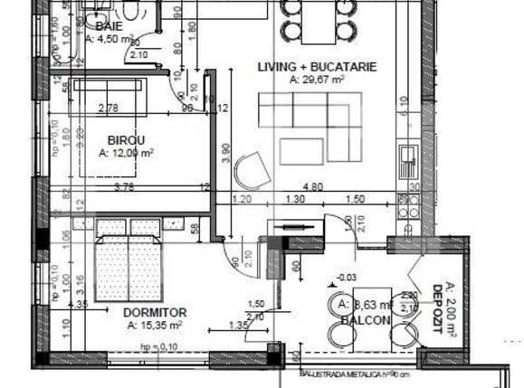 Apartament de vânzare 3 camere Iris - 49581AV | BLITZ Cluj-Napoca | Poza1