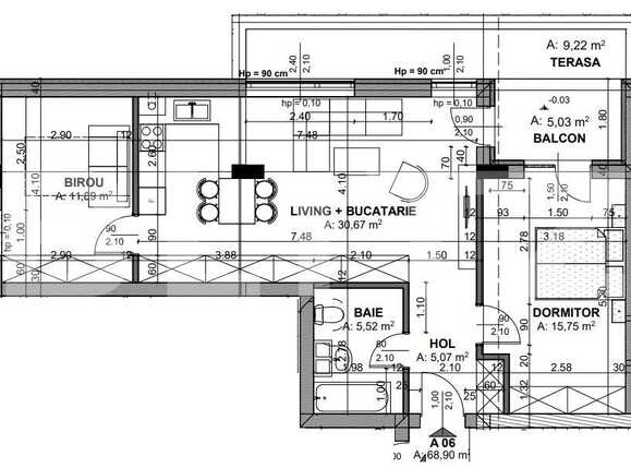 Apartament de vânzare 3 camere Iris - 49583AV | BLITZ Cluj-Napoca | Poza1