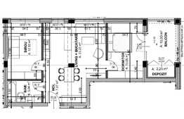 Apartament 3 camere, terasa 10 mp, zona strazii Oasului