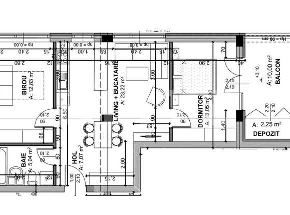 Apartament de vânzare 3 camere Iris - 49585AV | BLITZ Cluj-Napoca | Poza1