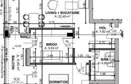 De vanzare apartament 3 camere, etaj intermediar, zona strazii Oasului