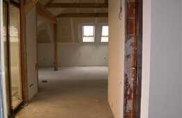 Semifinisat, 3 camere, 120 mp utili + terasa, pret avantajos