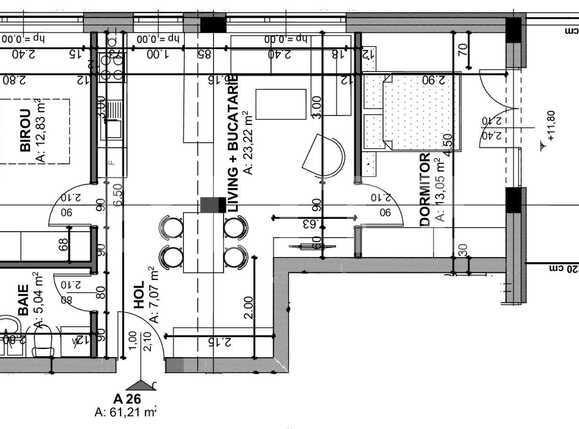 Apartament de vânzare 3 camere Iris - 49595AV | BLITZ Cluj-Napoca | Poza1