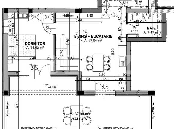 Apartament de vânzare 2 camere Iris - 49598AV | BLITZ Cluj-Napoca | Poza1