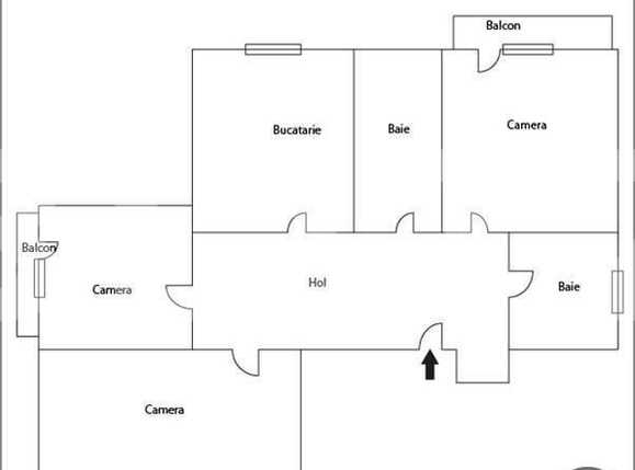 Apartament de vânzare 3 camere Marasti - 496AV | BLITZ Cluj-Napoca | Poza15