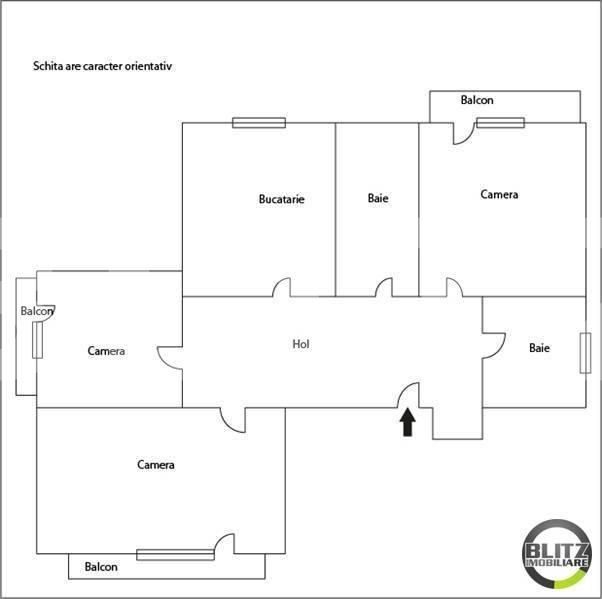 Apartament de vânzare 3 camere Marasti - 496AV | BLITZ Cluj-Napoca | Poza15