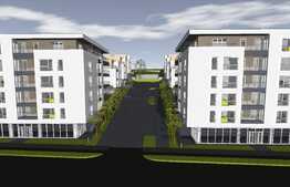 De vanzare 2 camere, 49.83 mp, etaj retras, zona strazii Oasului