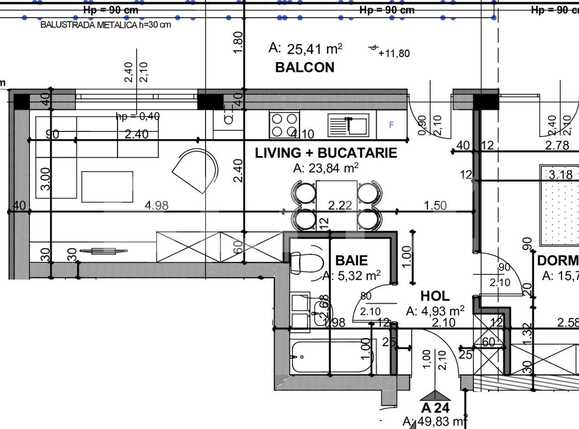 Apartament de vânzare 2 camere Iris - 49600AV | BLITZ Cluj-Napoca | Poza1