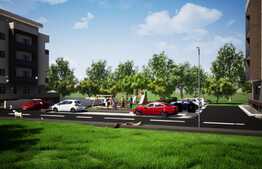 Apartament 3 camere, terasa de 34 mp! 