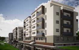 Apartament cu 2 camere, 45 mp, terasa de 50 mp!