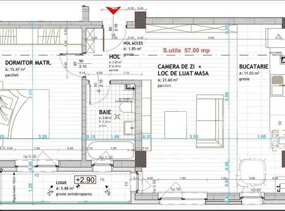 Apartament de vânzare 2 camere Floreşti - 49609AV | BLITZ Cluj-Napoca | Poza4