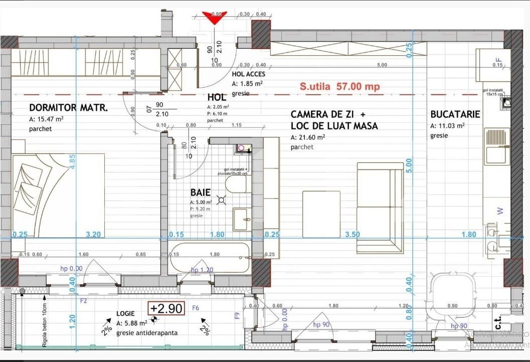 Apartament de vânzare 2 camere Floreşti - 49609AV | BLITZ Cluj-Napoca | Poza4