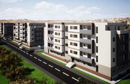 Apartament cu 2 camere, semifinisat, lift!