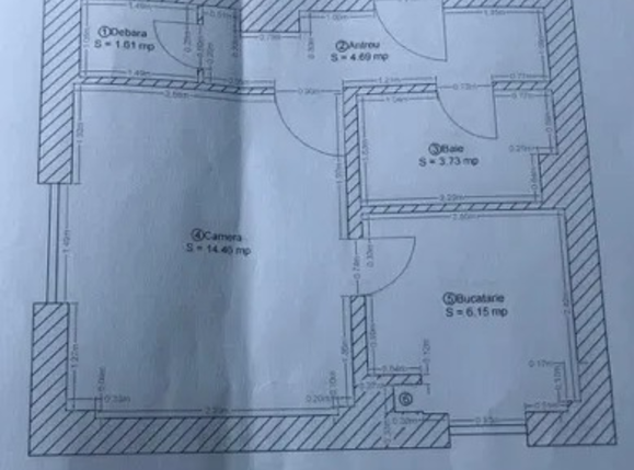 Garsonieră de vânzare Manastur - 49614AV | BLITZ Cluj-Napoca | Poza1