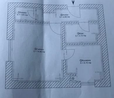 Garsonieră de vânzare Manastur - 49614AV | BLITZ Cluj-Napoca | Poza1