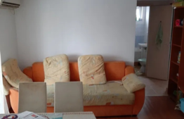 Apartament cu 3 camere, utilat/mobilat, 45 mp + balcon inchis 5mp, zona P-ta Flora