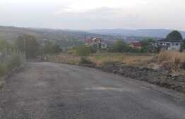 Teren cu autorizatie de constructie, 500 mp, in Borhanci!