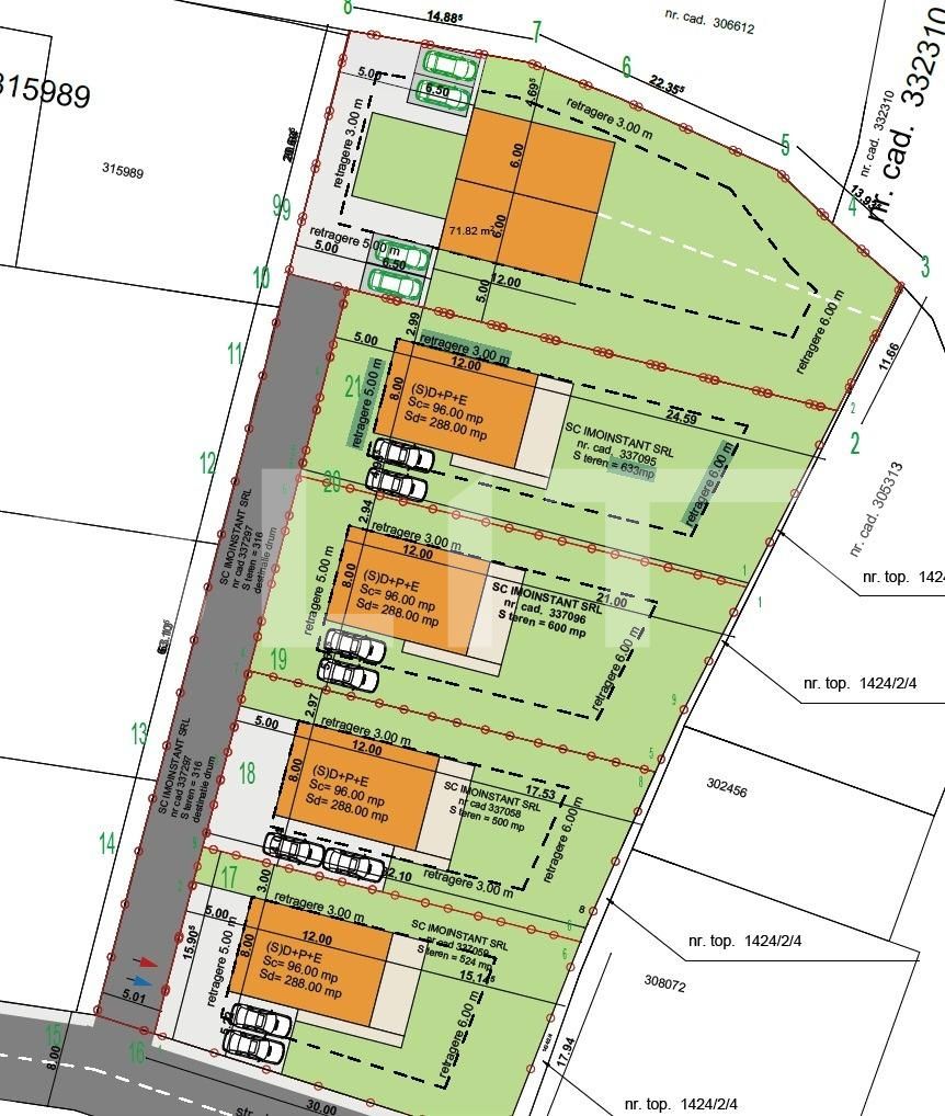 Teren de vânzare Borhanci - 49635TV | BLITZ Cluj-Napoca | Poza4