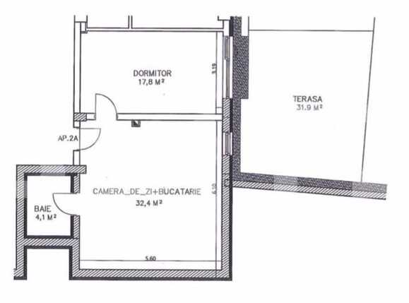 Apartament de vânzare 2 camere Floreşti - 49639AV | BLITZ Cluj-Napoca | Poza1